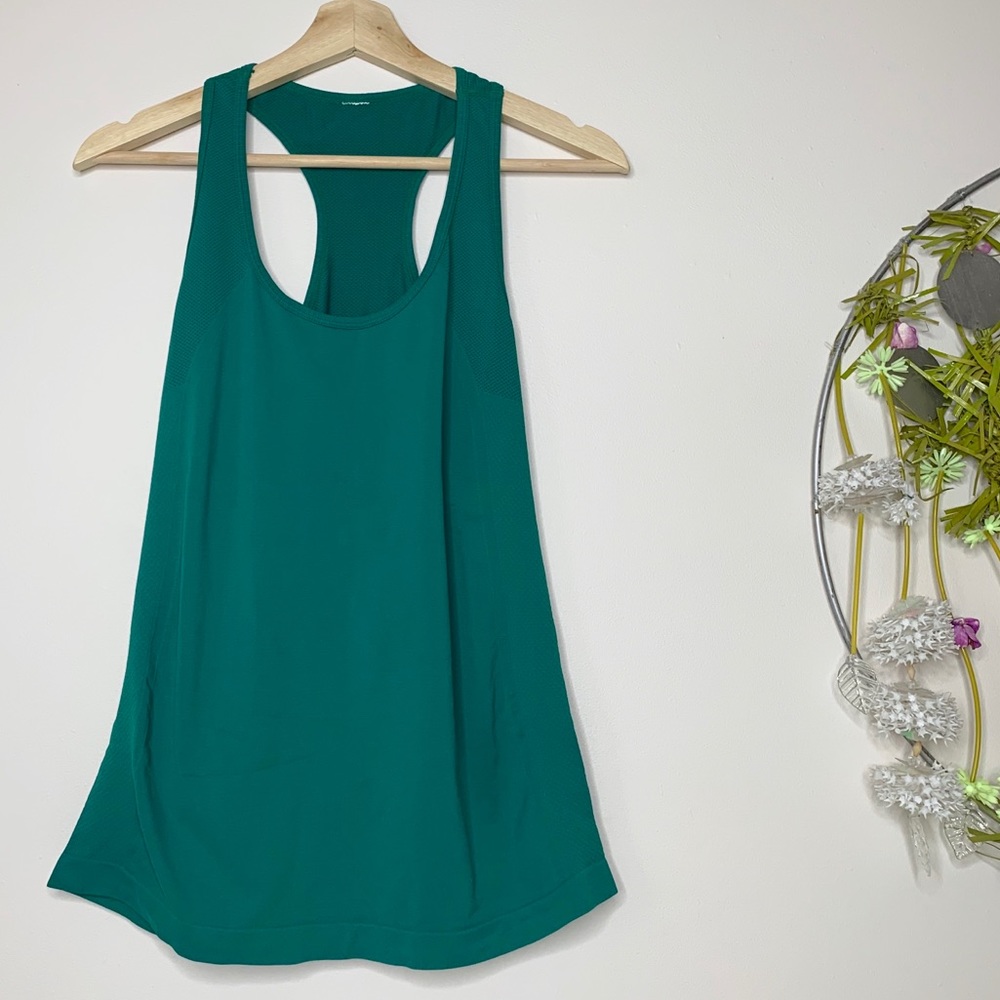 Fabletics Green Workout Tank